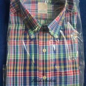 Brooks Brothers Mens Button Up